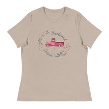 Load image into Gallery viewer, &quot;Backroad Drivin&quot; Women&#39;s Tee
