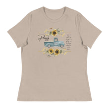 Load image into Gallery viewer, &quot;Proverbs 21:35&quot; Women&#39;s Tee
