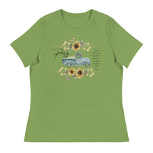 Load image into Gallery viewer, &quot;Proverbs 21:35&quot; Women&#39;s Tee
