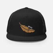 Load image into Gallery viewer, &quot;Feathered&quot; Yupoong 6006 Hat
