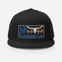 Load image into Gallery viewer, Aztec Longhorn Logo Yupoong Hat
