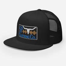 Load image into Gallery viewer, Aztec Longhorn Logo Yupoong Hat
