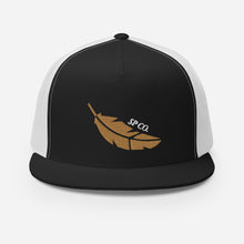 Load image into Gallery viewer, &quot;Feathered&quot; Yupoong 6006 Hat
