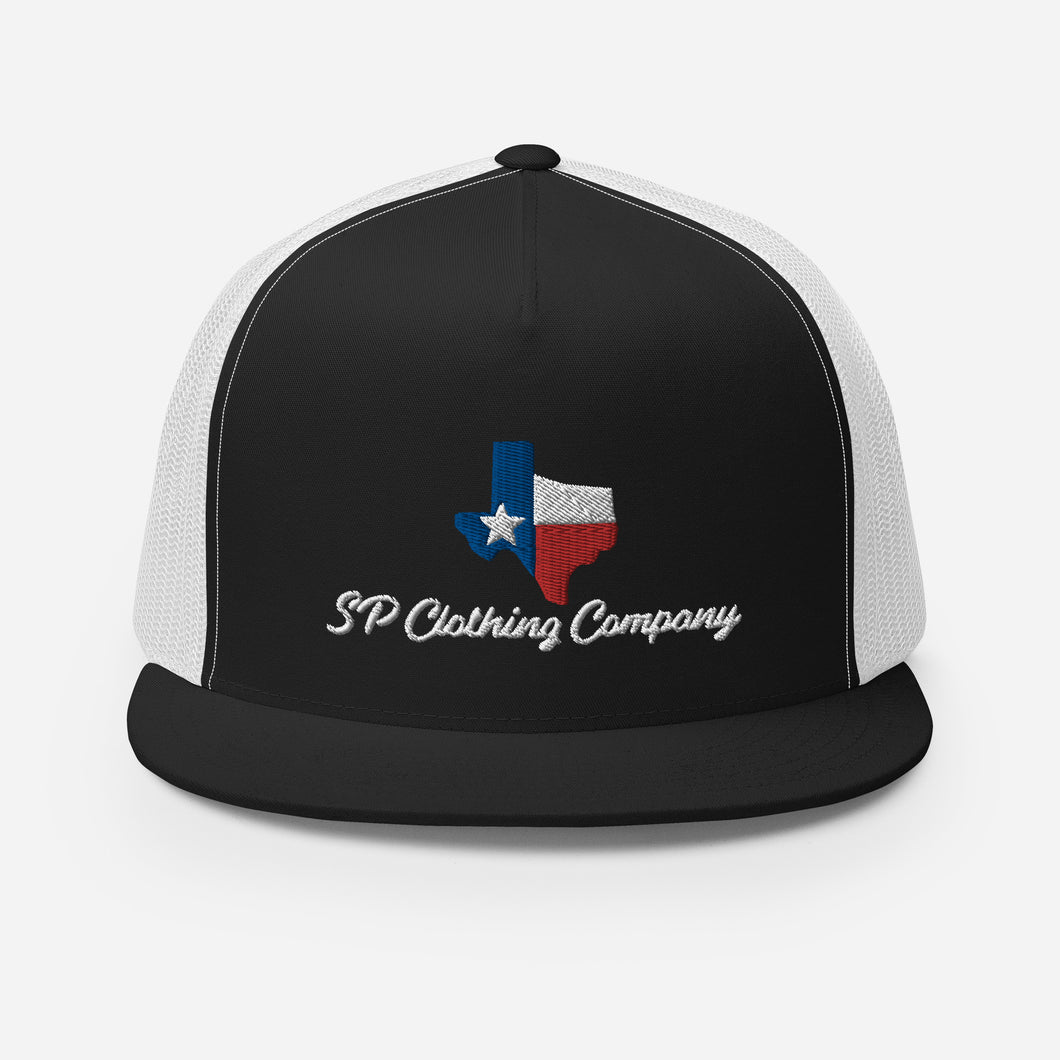 Simple Texas Yupoong 6006 Hat