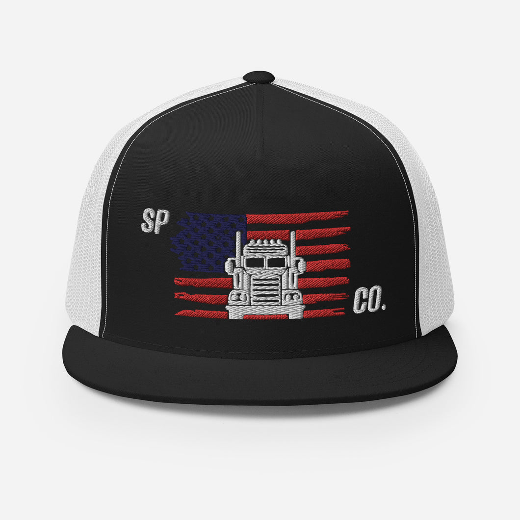 Support Truckers Yupoong Hat