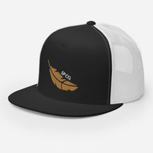 Load image into Gallery viewer, &quot;Feathered&quot; Yupoong 6006 Hat
