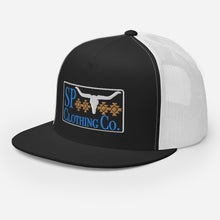 Load image into Gallery viewer, Aztec Longhorn Logo Yupoong Hat
