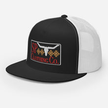 Load image into Gallery viewer, Aztec Longhorn Yupoong Hat
