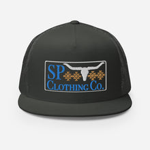 Load image into Gallery viewer, Aztec Longhorn Logo Yupoong Hat
