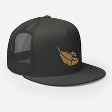 Load image into Gallery viewer, &quot;Feathered&quot; Yupoong 6006 Hat
