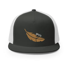 Load image into Gallery viewer, &quot;Feathered&quot; Yupoong 6006 Hat
