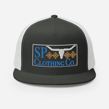 Load image into Gallery viewer, Aztec Longhorn Logo Yupoong Hat
