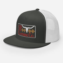 Load image into Gallery viewer, Aztec Longhorn Yupoong Hat
