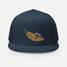 Load image into Gallery viewer, &quot;Feathered&quot; Yupoong 6006 Hat
