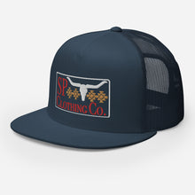 Load image into Gallery viewer, Aztec Longhorn Yupoong Hat
