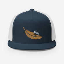 Load image into Gallery viewer, &quot;Feathered&quot; Yupoong 6006 Hat
