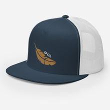 Load image into Gallery viewer, &quot;Feathered&quot; Yupoong 6006 Hat
