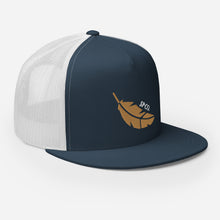 Load image into Gallery viewer, &quot;Feathered&quot; Yupoong 6006 Hat
