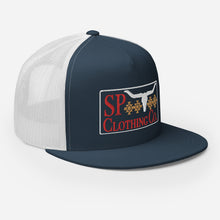 Load image into Gallery viewer, Aztec Longhorn Yupoong Hat
