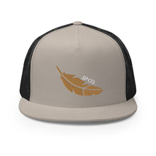 Load image into Gallery viewer, &quot;Feathered&quot; Yupoong 6006 Hat
