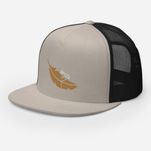 Load image into Gallery viewer, &quot;Feathered&quot; Yupoong 6006 Hat
