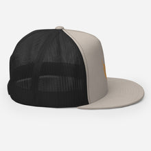 Load image into Gallery viewer, &quot;Feathered&quot; Yupoong 6006 Hat
