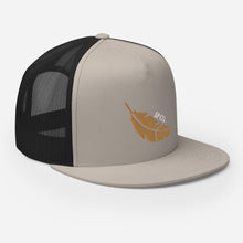 Load image into Gallery viewer, &quot;Feathered&quot; Yupoong 6006 Hat
