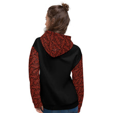 Load image into Gallery viewer, Paisley Print Hoodie
