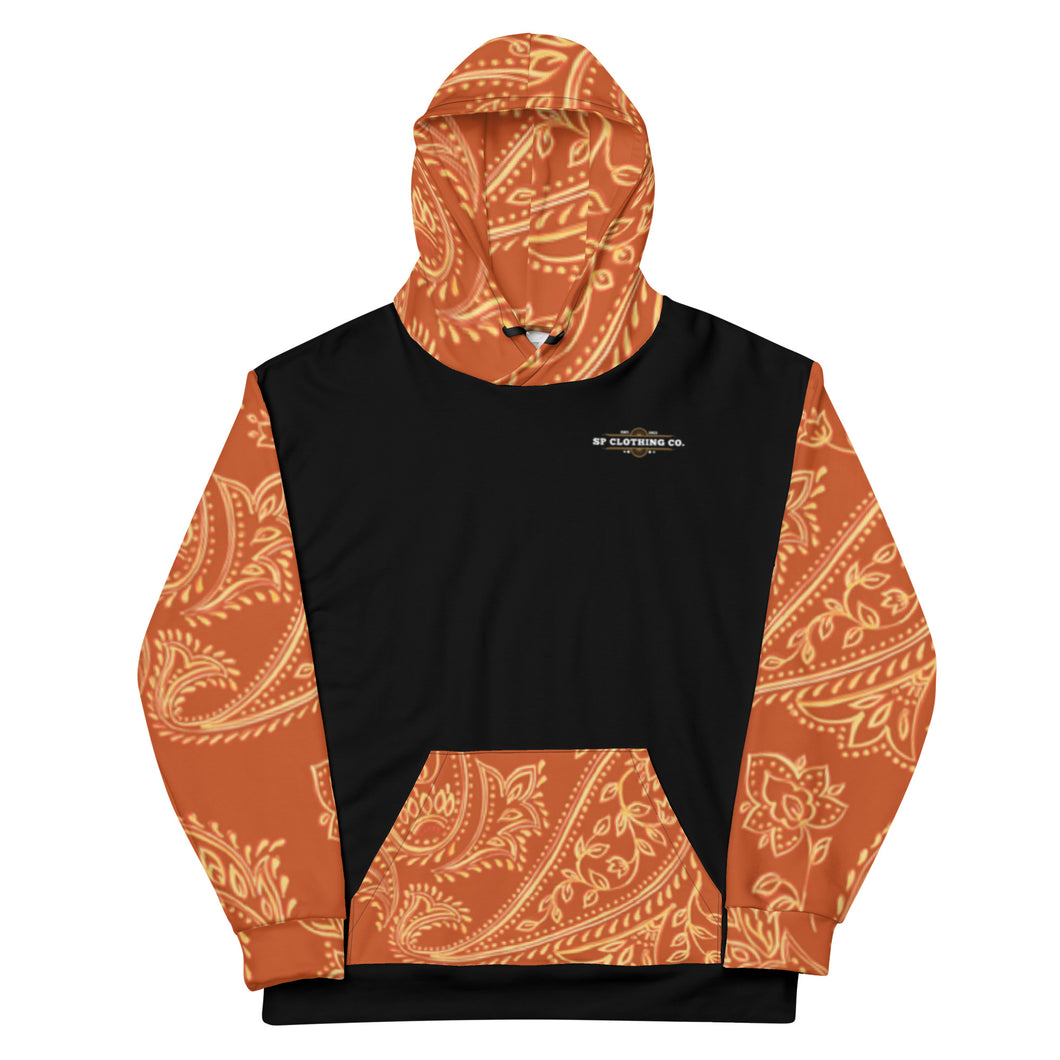 Bandana Print Hoodie