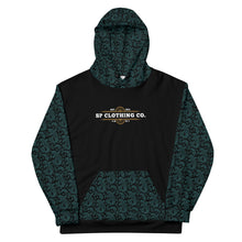 Load image into Gallery viewer, Paisley Print Hoodie
