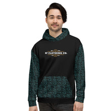 Load image into Gallery viewer, Paisley Print Hoodie
