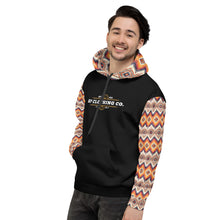 Load image into Gallery viewer, Aztec Printed Hoodie
