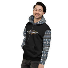 Load image into Gallery viewer, Aztec Print Hoodie
