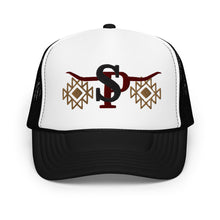 Load image into Gallery viewer, The &quot;Old School&quot; Foam Trucker Hat
