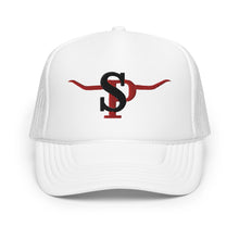 Load image into Gallery viewer, The &quot;Old School&quot; Foam Trucker Hat
