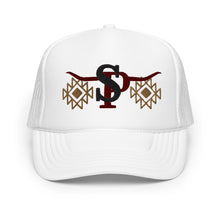 Load image into Gallery viewer, The &quot;Old School&quot; Foam Trucker Hat
