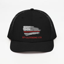 Load image into Gallery viewer, &quot;Back the Red&quot; Trucker Cap
