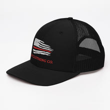 Load image into Gallery viewer, &quot;Back the Red&quot; Trucker Cap
