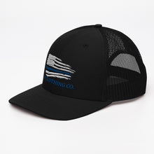 Load image into Gallery viewer, &quot;Back the Blue&quot; Trucker Cap
