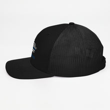 Load image into Gallery viewer, &quot;Back the Blue&quot; Trucker Cap
