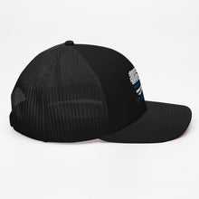 Load image into Gallery viewer, &quot;Back the Blue&quot; Trucker Cap
