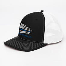 Load image into Gallery viewer, &quot;Back the Blue&quot; Trucker Cap
