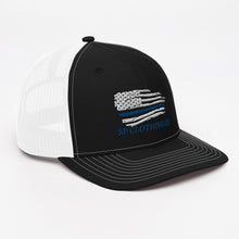 Load image into Gallery viewer, &quot;Back the Blue&quot; Trucker Cap
