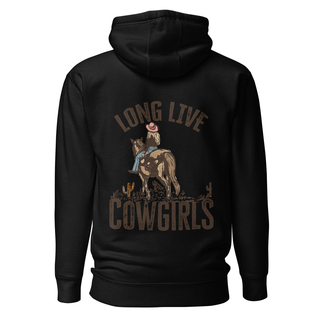 Long Live Cowgirls Hoodie