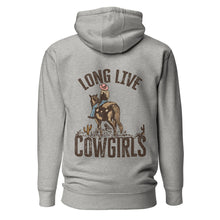 Load image into Gallery viewer, Long Live Cowgirls Hoodie
