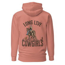 Load image into Gallery viewer, Long Live Cowgirls Hoodie
